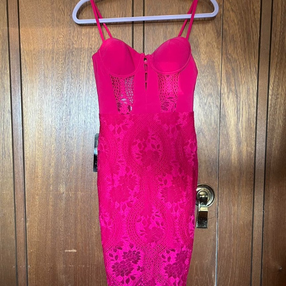 Bebe Women's Pink Dress